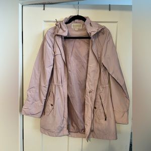 MICHAEL Michael Kors cinch-waist weatherproof jacket